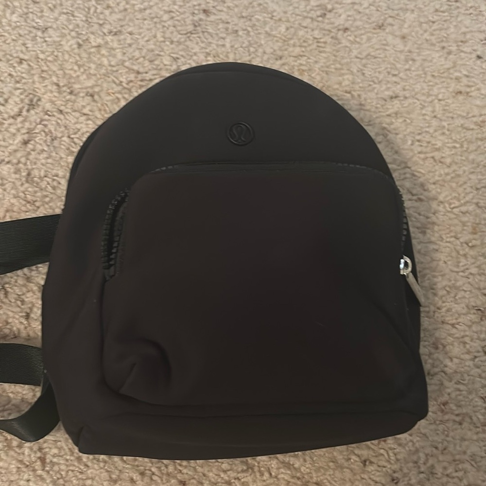 Lululemon Knit Nylon Micro Backpack